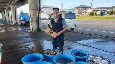魚目利き職人<br>木下典洋