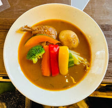 画像をギャラリービューアに読み込む, 【発酵スープカレー】骨付きチキン
